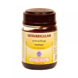 Шатавари Гулам Арья Вадья Сала (Shatavari Gulam Arya Vaidya Sala), 1 упаковка по 200 грамм