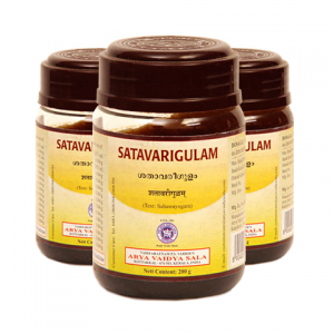 Шатавари Гулам Арья Вадья Сала (Shatavari Gulam Arya Vaidya Sala), 3 упаковка по 200 грамм