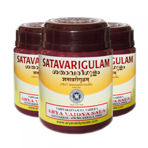 Шатавари Гулам Арья Вадья Сала (Shatavari Gulam Arya Vaidya Sala), 3 упаковки по 500 грамм