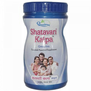 Шатавари Калпа Шри Дхутапапешвар (Shatavari Kalpa Shree Dhootapapeshwar), 1 упаковка по 600 грамм