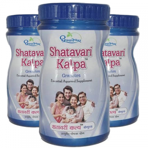 Шатавари Калпа Шри Дхутапапешвар (Shatavari Kalpa Shree Dhootapapeshwar), 3 упаковки по 350 грамм